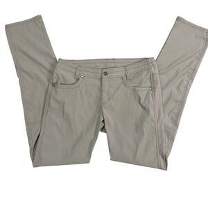 Kuhl Womens Nylon Inspiratr Technical Pants 8 Stretch Hiking Walking Camping